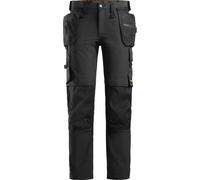 Snickers Workwear AllroundWork Full Stretch Trousers HP nero 52