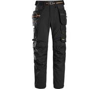 Snickers Workwear AllroundWork GORE® Windstopper® lavoroitpantaloni Nero 52