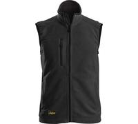 Snickers Workwear AllroundWork Polargilet in pile tec nero L