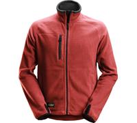 Snickers Workwear AllroundWork Polartec Fleece Arbeitsjacke Chili/Black L