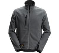 Snickers Workwear AllroundWork Polartec Fleece Arbeitsjacke steel grey/nero 3XL