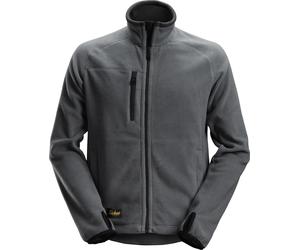 Snickers Workwear AllroundWork Polartec Fleece Arbeitsjacke steel grey/nero 3XL