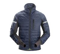 Snickers Workwear ., Cappotto Uomo, opacity, Blau, XL