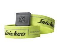 Snickers Workwear, Cintura con logo HiVis, Giallo (June), 130 cm