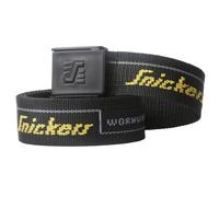 Snickers Workwear, Cintura con logo HiVis, Nero (Noir), 90 cm