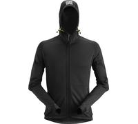 Snickers Workwear FlexiWork Felpa con cappuccio in pile elasticizzato PT 2.0 nero 3XL