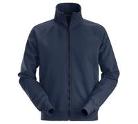 Snickers Workwear Giacca Felpa con Cerniera Completa Blu Navy, Taglia XL, Non applicata, Unisex Adulto