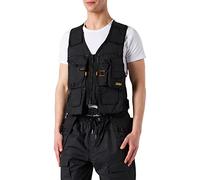 Snickers Workwear Lavoro Gilet per Attrezzi, Nero, L Unisex-Adulto