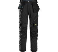 Snickers Workwear LiteWork 37.5® Arbeitshose wit tasche a fondina Nero 200