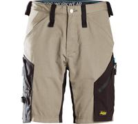 Snickers Workwear LiteWork 37.5® Arbeitsshorts Khaki/Nero 52