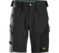 Snickers Workwear LiteWork 37.5® Arbeitsshorts Nero 50