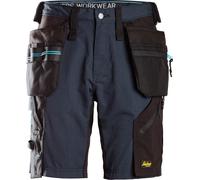 Snickers Workwear LiteWork 37.5® Arbeitsshorts wit Holster pockets Navy/Black 52