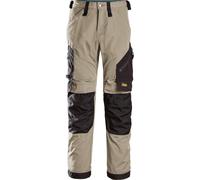Snickers Workwear LiteWork 37.5® Workitpantaloni kaki/nero 52