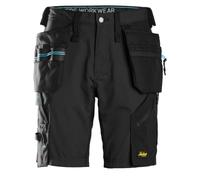 Snickers Workwear LiteWork 6110 - Pantaloncini da lavoro leggeri con tasche fondina