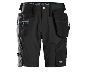 Snickers Workwear LiteWork 6110 - Pantaloncini da lavoro leggeri con tasche fondina