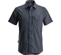 Snickers Workwear LiteWork camicia a maniche corte Navy XL