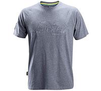 Snickers Workwear Maglietta Snickers, Blu/Melange, M