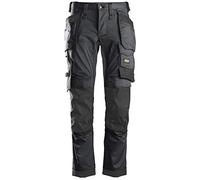 Snickers Workwear Pantaloni, Nero, 60 Unisex-Adulto