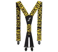 Snickers Workwear 1X X, Giallo/Nero, One Sieze Uomo