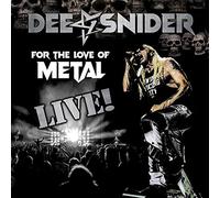 Snider Dee - For The Love Of Metal - Live (Box Cd + Dvd + B.Ray)