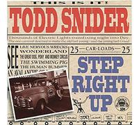 Snider,Todd - Step Right Up