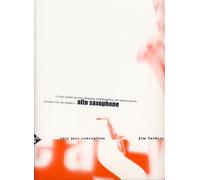 Snidero, J: Easy Jazz Conception Alto Saxophone/M. Cd Book NUOVO