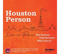 Live In Paris - Houston Person (Audio cd)