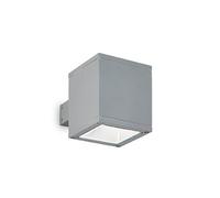 LAMPADA DA PARETE SNIF AP1 SQUARE GRIGIO