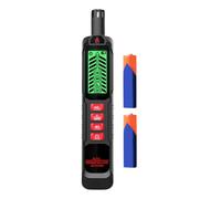 Sniffer a gas portatile - sensore di perdita manuale, strumento di rilevamento preciso | analizzatore di allarme per ascoltatori con sonda lunga e indicatore LED, dispositivo di sicurezza interno Home