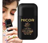 Sniffer Diffusore | Barra 'Olio Energetico Vitalità Energetica a Doppio Foro - Inalatore Nasale di Aromaterapia Energizzante, Stick Aromaterapia, Profumo di Aromaterapia Stimolante