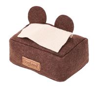 Sniffing Toys for Dogs-Interactive Mandkerchief Box con Dolcetti | Allenamento Mentale al naso per cani e gatti | Giocattoli di lavoro per promuovere la concentrazione e il piacere