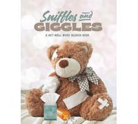 Sniffles and GIGGLES: A Get-Well Word Search Book: 100 Large Print Puzzles for Sick Days, Couch Time, and Recovery Laughs | Funny Get-Well Puzzle Book for Teens, Adults, and Anyone Over It
