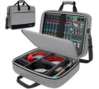 SNIGJAT Cassa per miscelatore, Custodia per mixer, Borsa per miscelatore, Grigio