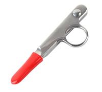 Snip fili, mini taglio di taglio del filo thread taglierina 12x3x1cm/4.7x1.2x0.4in forbici da cucire con manica in gomma protettiva per forniture per la casa