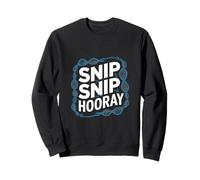 Snip Snip Hooray - DNA Crispr Felpa