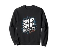 Snip Snip Hooray - DNA Crispr Felpa