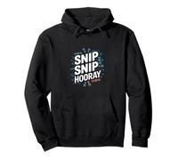 Snip Snip Hooray - DNA Crispr Felpa con Cappuccio