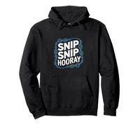 Snip Snip Hooray - DNA Crispr Felpa con Cappuccio