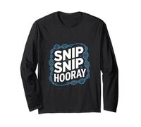 Snip Snip Hooray - DNA Crispr Maglia a Manica