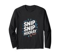 Snip Snip Hooray - DNA Crispr Maglia a Manica