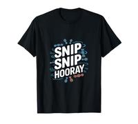 Snip Snip Hooray - DNA Crispr Maglietta