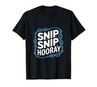 Snip Snip Hooray - DNA Crispr Maglietta