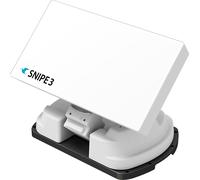 Snipe 3 Snipe V3 Single Parabola sat a puntamento automatico Bianco