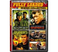 Sniper (1993) / Sniper 2 / Sniper 3 / Sniper: Reloaded - Vol (DVD) William Duffy