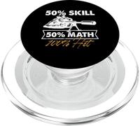 Sniper Abilità Matematica Colpo Design PopSockets PopGrip per MagSafe