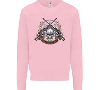 Sniper Ace One Shot Kill Para Marine Army Uomo Sweatshirt Jumper