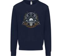 Sniper Ace One Shot Kill Para Marine Army Uomo Sweatshirt Jumper