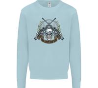 Sniper Ace One Shot Kill Para Marine Army Uomo Sweatshirt Jumper