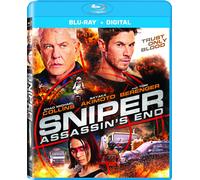 Sniper: Assassin's End (Blu-ray) Chad Collins Sayaka Akimoto Ryan Robbins