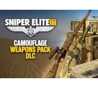Sniper Elite 3 - Camouflage Weapons Pack (DLC) (PC) Steam Gift - GLOBAL